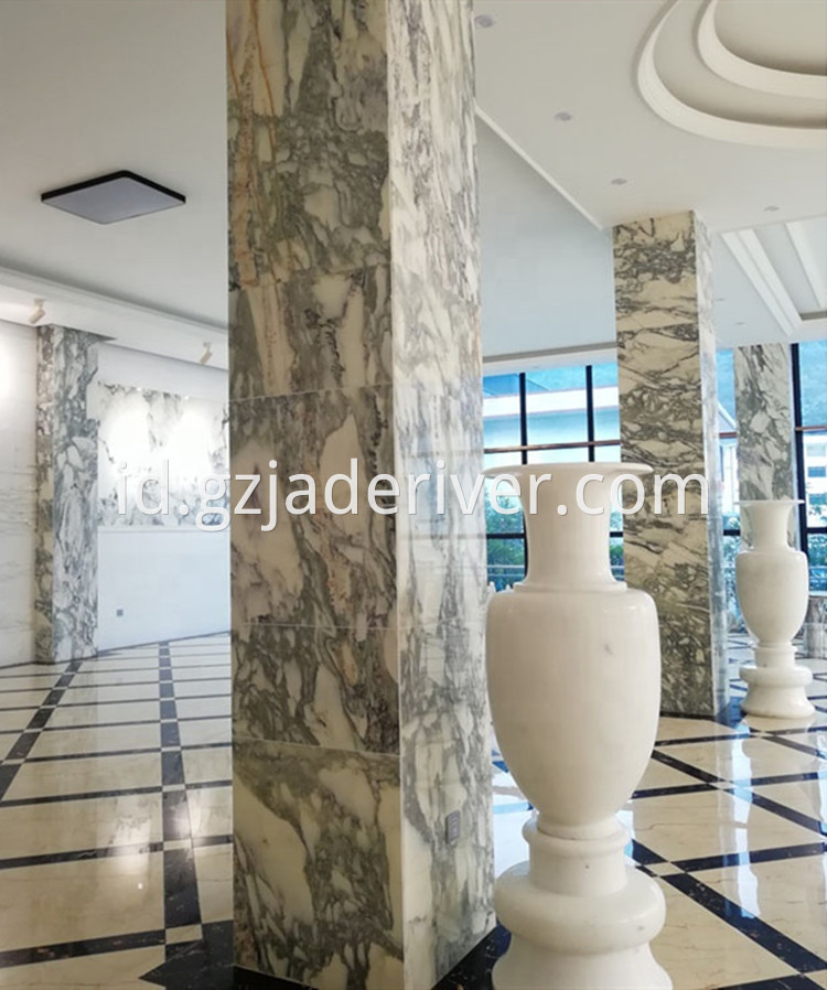 White Floor Marble Tile
